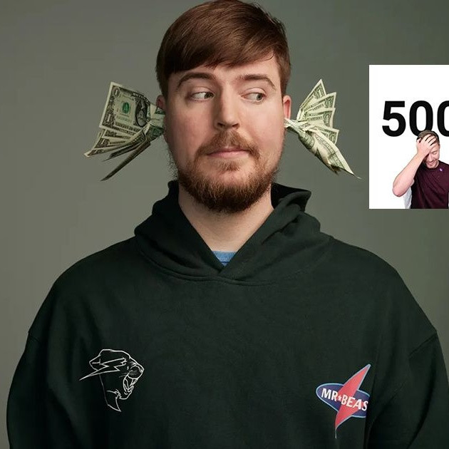 MrBeast สร้างประวัติศาสตร์ ผู้ติดตาม YouTube ทะลุ 500 ล้านคน