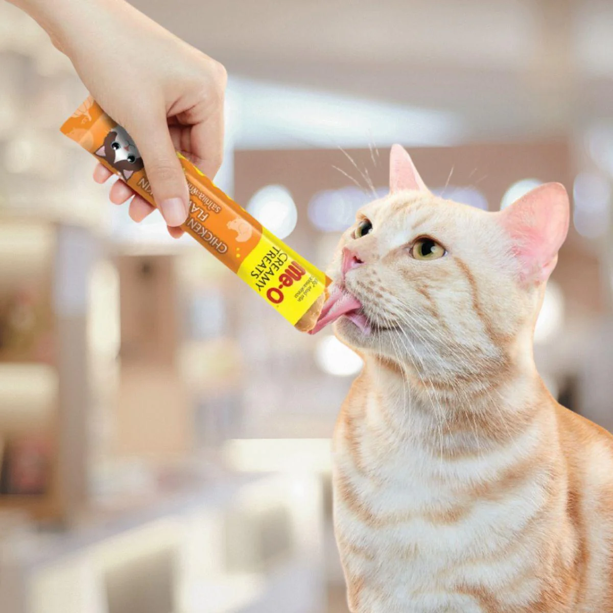 ขนมแมวเลีย อร่อยได้แต่ต้องพอดี