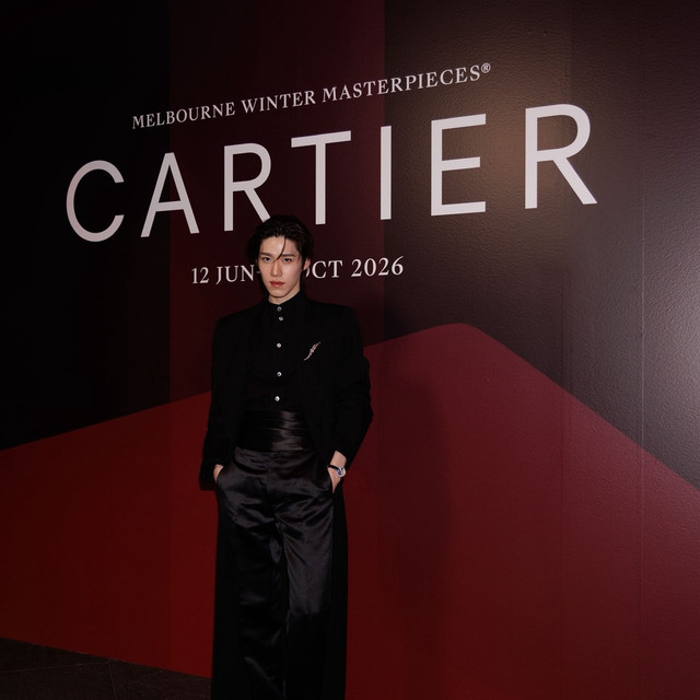 พีพี กฤษฏ์ Cartier ร่วมเปิดนิทรรศการเครื่องประดับครั้งประวัติศาสตร์ที่เมลเบิร์น
