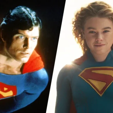 Supergirl คนใหม่ใช้ผ้าคลุมจากชุด Superman ของ Christopher Reeve