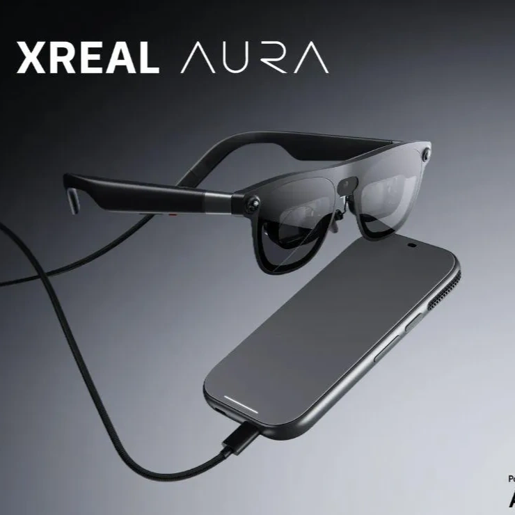 Xreal Aura เปิดจองแล้ว แว่น XR จาก Google เริ่มมัดจำ 99 ดอลลาร์