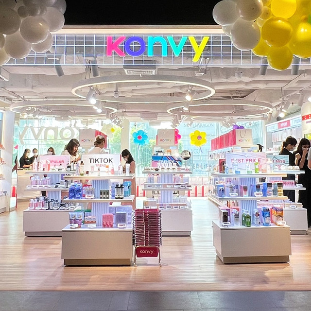ซื้อเครื่องสำอางใน Konvy ทำไมถึงเป็นตัวเลือกยอดนิยมของคนไทย