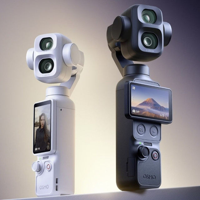 DJI เปิดตัว Osmo Pocket 4P กล้องกิมบอลพกพาพร้อมกล้องคู่
