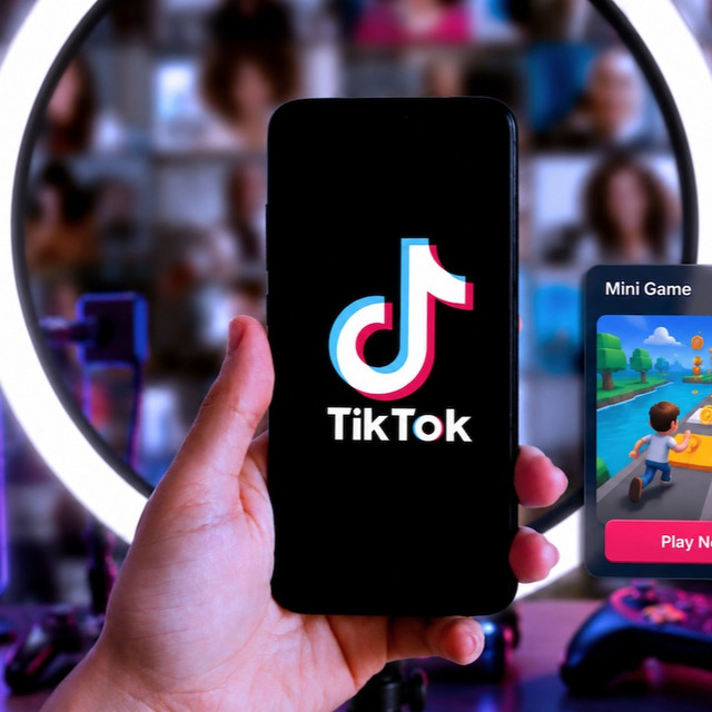 TikTok เพิ่มมินิซีรีส์และมินิเกมในแอป หวังให้ผู้ใช้อยู่ได้นานขึ้น