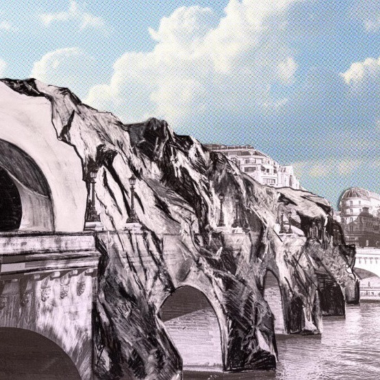 La Caverne du Pont Neuf ผลงานศิลปะใหม่พลิกโฉมปารีส