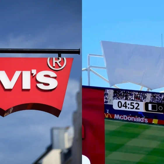 Levi’s พลิกกฎ FIFA เป็นไวรัล หลังถูกสั่งปิดโลโก้ในฟุตบอลโลก