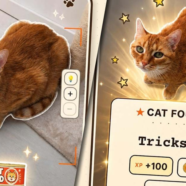 CatchCat เกมแมวสุดน่ารัก ถ่ายรูปสะสมเหมียวบนโลกจริง