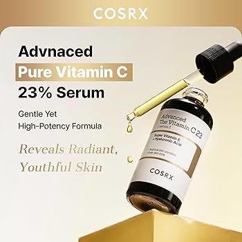รีวิวละเอียด COSRX Vitamin C 23