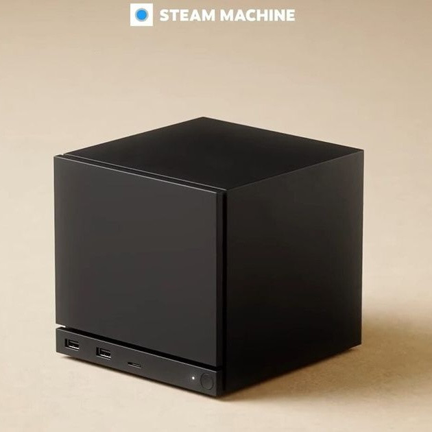 Steam Machine เกมมิ่ง PC ขนาดเล็กจาก Valve เตรียมวางขาย