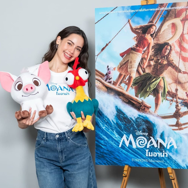 Moana Live Action ได้ญาญ่าให้เสียงไทย พาผจญภัยครั้งใหม่