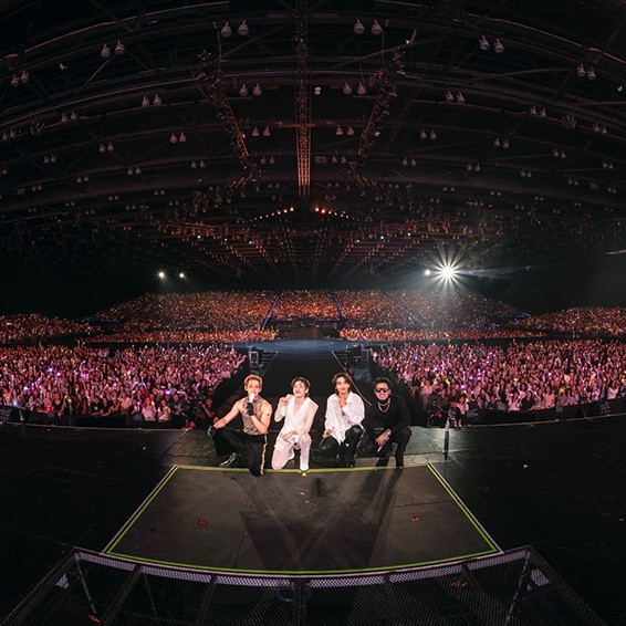 THE TITANS CONCERT คอนเสิร์ตมหากาพย์ 4 ศิลปิน สร้างความประทับใจ