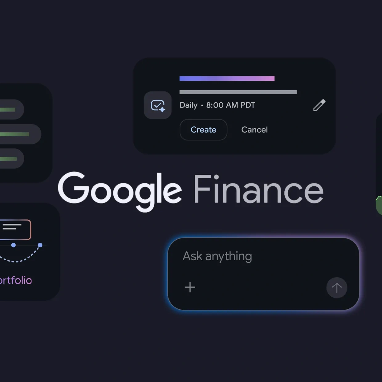 Google Finance อัปเกรดครั้งใหญ่ เปิดแอป Android พร้อม AI ช่วยวิเคราะห์พอร์ต