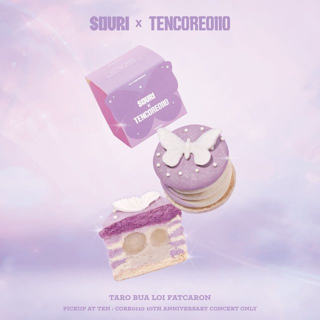 SOURI x TEN:CORE0110 เปิดตัวแฟตการองพิเศษรับคอนเสิร์ตเตนล์
