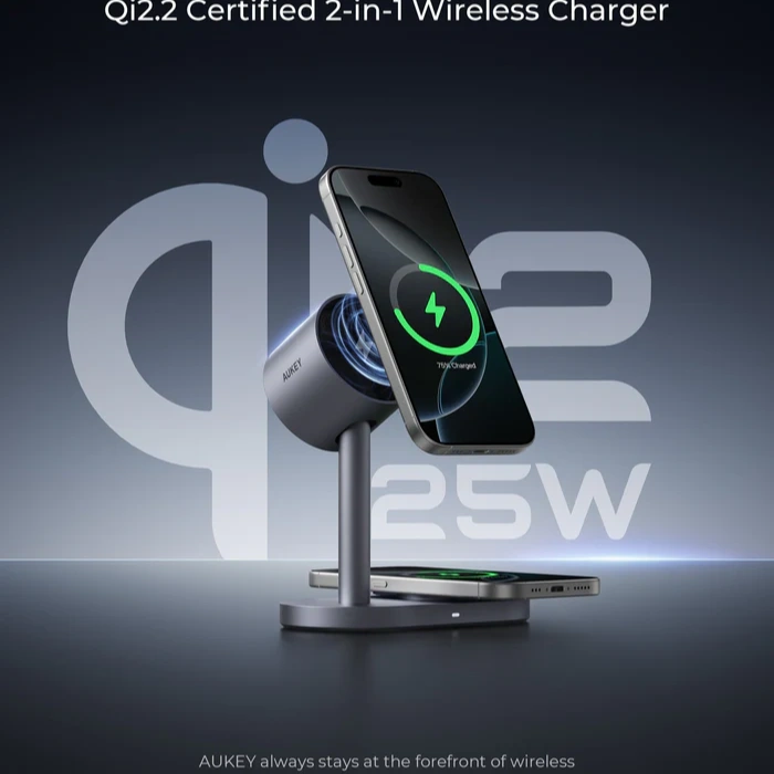 เจาะลึก AUKEY MagFusion แท่นชาร์จแม่เหล็กยุค Qi2