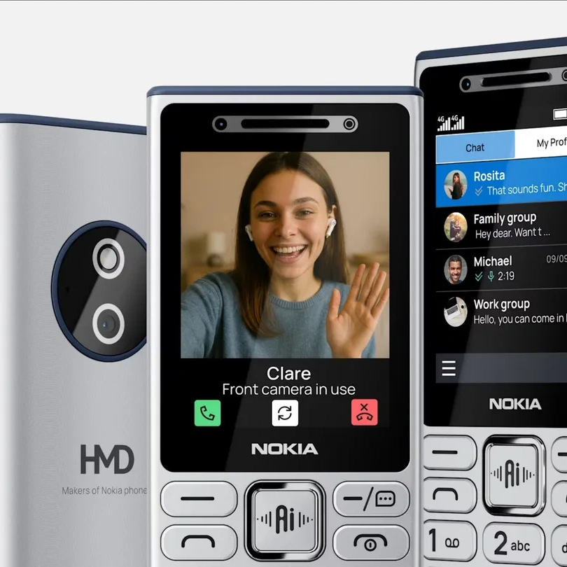 HMD เปิดตัวมือถือ Nokia 4 รุ่นใหม่ พร้อมปุ่ม AI บนฟีเจอร์โฟน