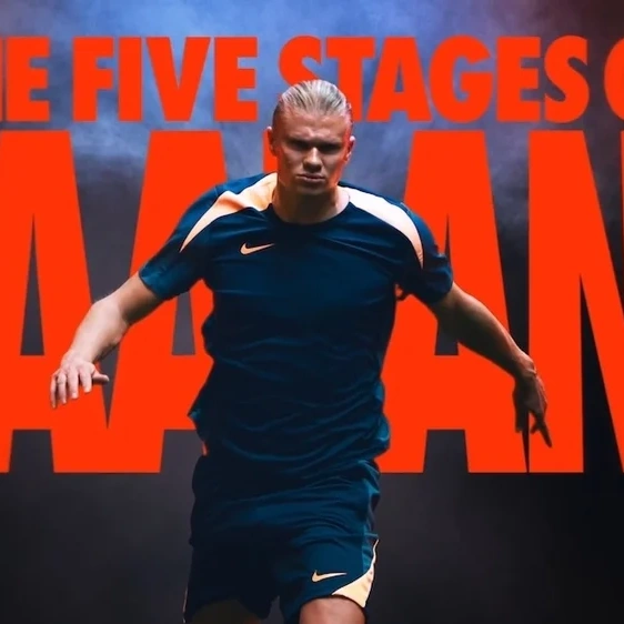 Nike เปิดแคมเปญ "Five Stages of Haaland" ถ่ายทอดฝันร้ายของผู้รักษาประตู
