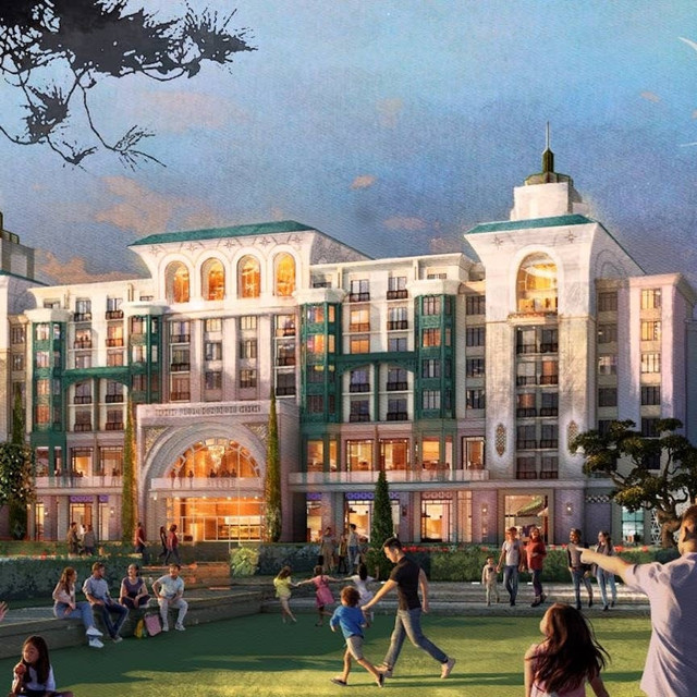 Shanghai Disney เตรียมตัวเปิด Enchanted Star Hotel ธีมดิสนีย์แห่งใหม่