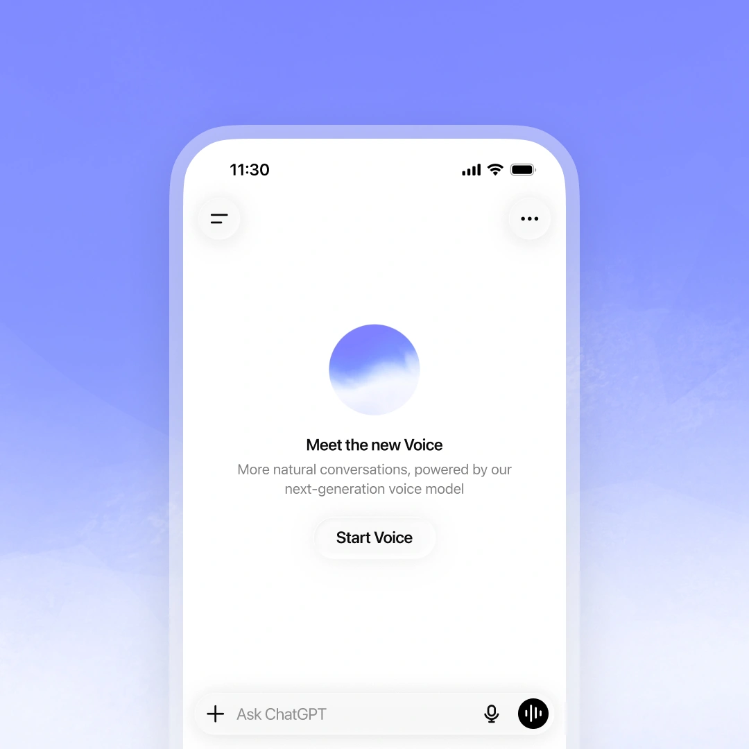 OpenAI เปิดตัว GPT-Live สนทนาเสียงเป็นธรรมชาติกว่าเดิม