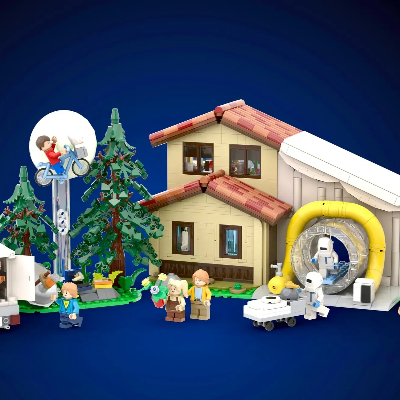 LEGO E.T. the Extra-Terrestrial เปิดตัวเซ็ตใหม่ เอาใจแฟนหนังระดับตำนาน