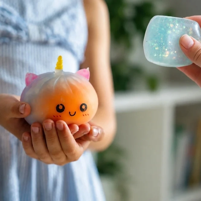 แพทย์เตือน Squishy Toy Challenge ทำเด็กถูกลวกหนัก หลังแห่ไมโครเวฟของเล่น