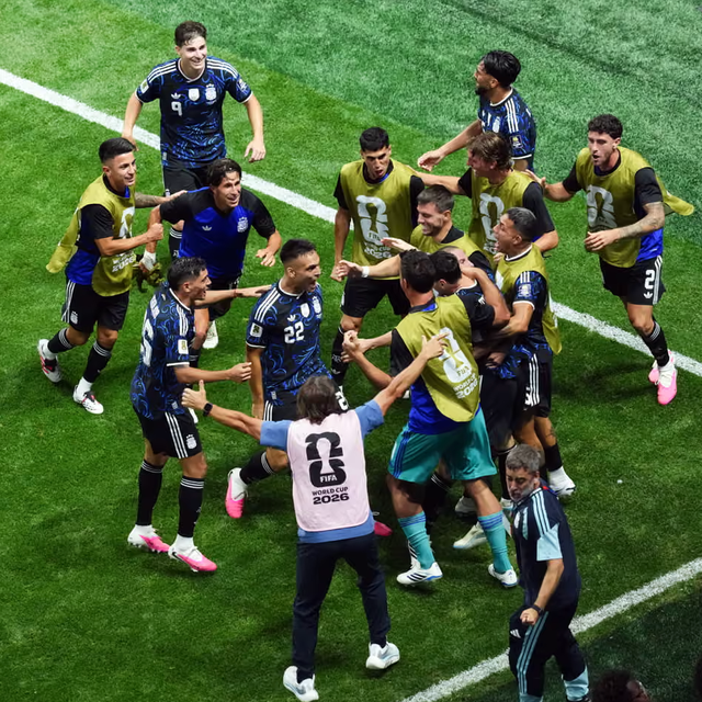 อาร์เจนตินาแซงอังกฤษท้ายเกม 2-1 ลิ่วชิงแชมป์ฟุตบอลโลก 2026