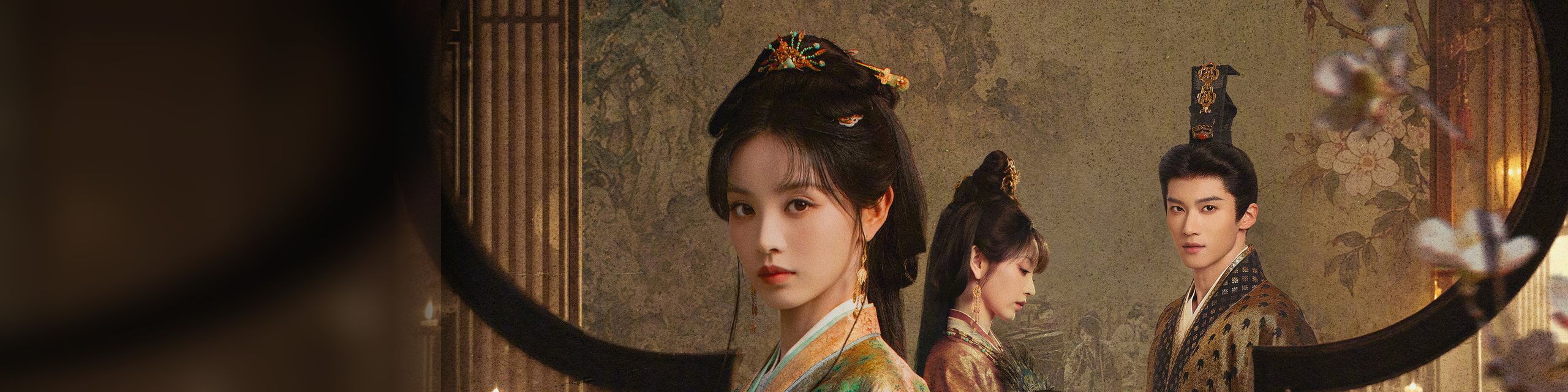 เถียนซีเวยในชุดฮั่นฝูและปิ่นปักผม จากซีรีส์ปลดหน้ากาก