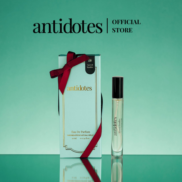 Antidotes Mini Perfume | น้ำหอมฉีดตัว Eau de Parfum ขนาดพกพา 10 ML | antidotes แอนติโดทส์