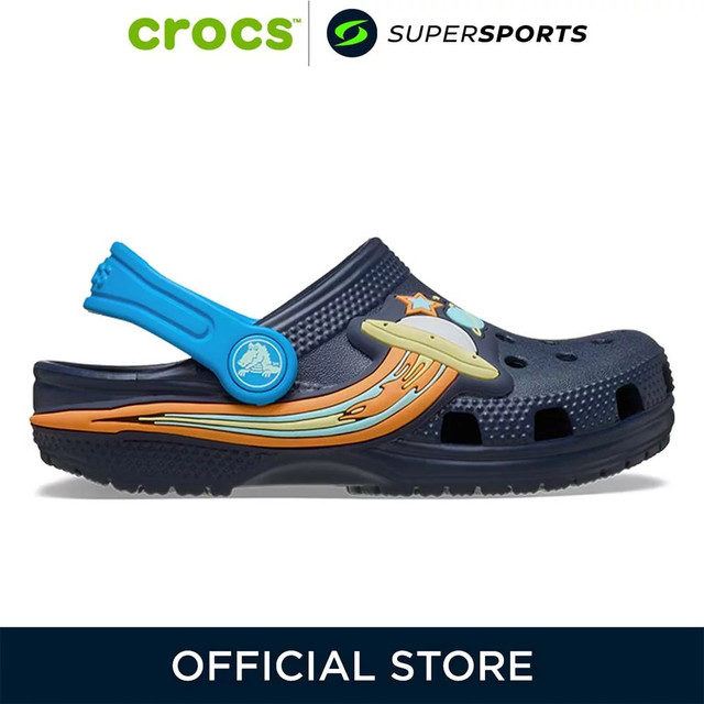 CROCS Classic UFO Lights Clog Toddler รองเท้าลำลองเด็ก