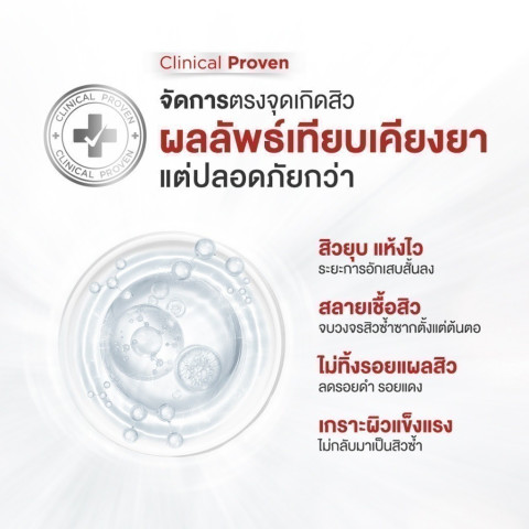 Skinsista Perfect Clear Anti-Acne Booster บูสเตอร์เซรั่มเคลียร์ทุกปัญหาสิวในขวดเดียว 20ml. Image4