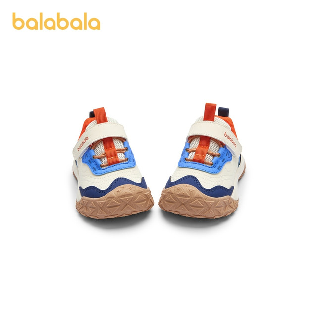 Balabala รองเท้าเด็กรองเท้าเด็กสําหรับ Boy และสาว 2025 ฤดูใบไม้ผลิใหม่ฟังก์ชั่นรองเท้า Anti-Slip