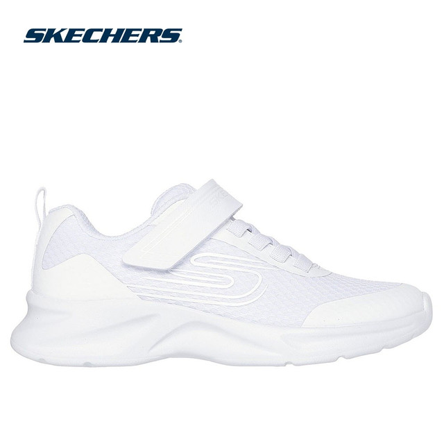 Skechers สเก็ตเชอร์ส รองเท้าเด็กผู้ชาย Boy BTSDynamatic Shoes - 405112L-WHT