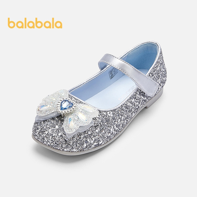 รองเท้าแตะBowknotสำหรับเจ้าหญิงสาว สไตล์หวาน อัปเดตฤดูกาลใหม่