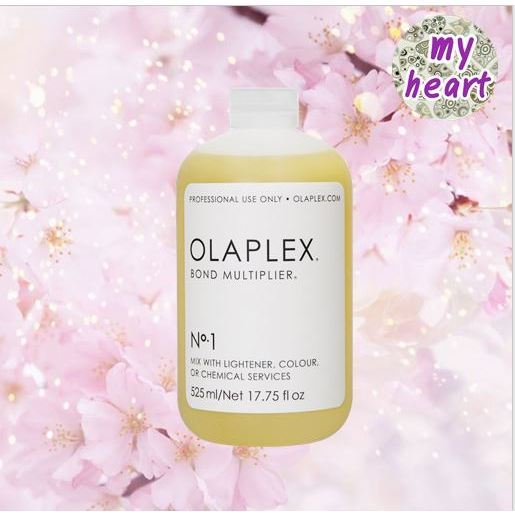 ของแท้ Olaplex No.1 525 ml เชื่อมบอนด์ผมให้แข็งแรง