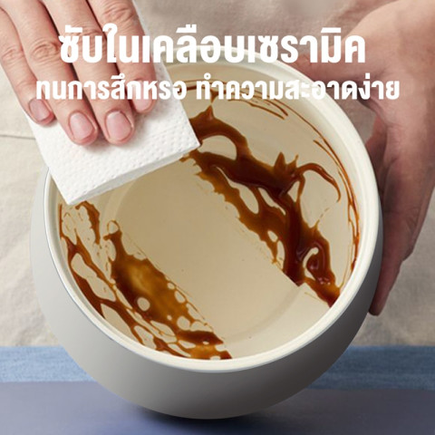 CAMEL หม้อหุงข้าว 1.8 ลิตร หม้อหุงข้าวในครัวเรือน 1-2 คน non-sticky หม้อหุงข้าวมัลติฟังก์ชั่น Image3