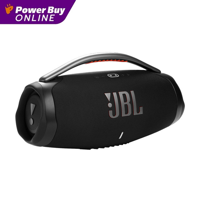 JBL BoomBox 3 ลำโพงบลูทูธพกพา (สี Black)