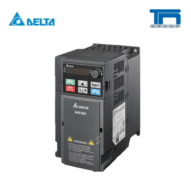 Delta Inverter อินเวอร์เตอร์ MS300 VFD13AMS43ANSAA 7.5HP 5.5kW Input 400V 3-Phase Output 400V 3-Phase