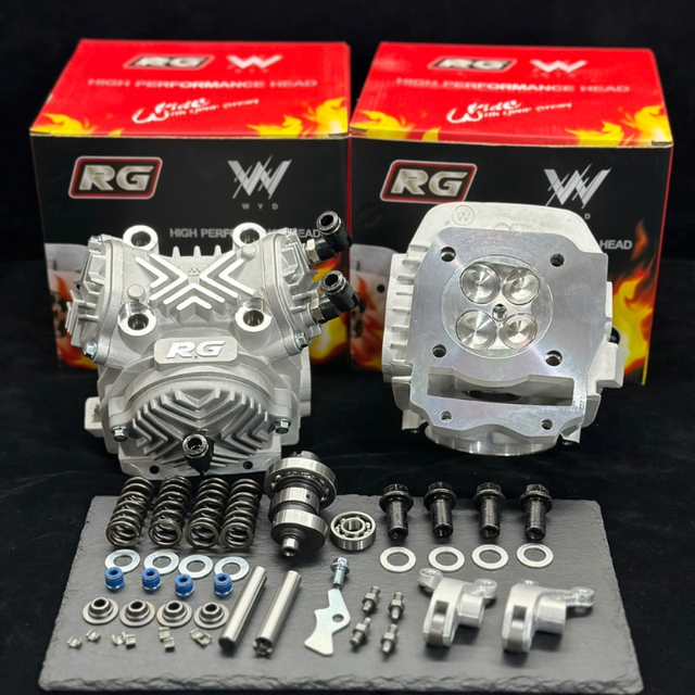 17.00% ฝา 4 วาล์วเวฟ125ทุกรุ่นขนาดวาล์ว 18/21-22/19 เซ็ทฝาหลังวาล์วจิกเบ้า 57-59mm. มีเลยไม่ต้องรอ