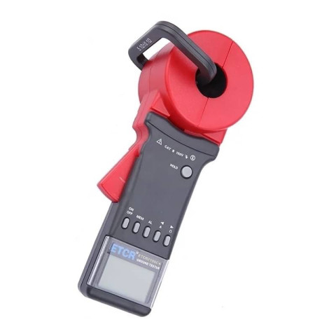 เครื่องทดสอบความต้านทานดินดิจิตอล เครื่องทดสอบกราวด์แคลมป์ ยี่ห้อ ETCR รุ่น A2100+ Image2