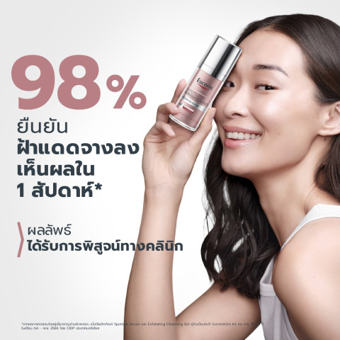 Eucerin SPOTLESS BRIGHTENING THIAMIDOL BOOSTER SERUM 30 ML เซรั่มจัดการฝ้าแดด กระ จุดด่างดำแก้ยาก Image2
