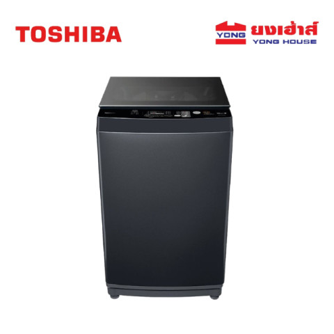 TOSHIBA เครื่องซักผ้าฝาบน 10 kg. รุ่น AW-M1100PT(MK) เครื่องซักผ้า Top Load Image1