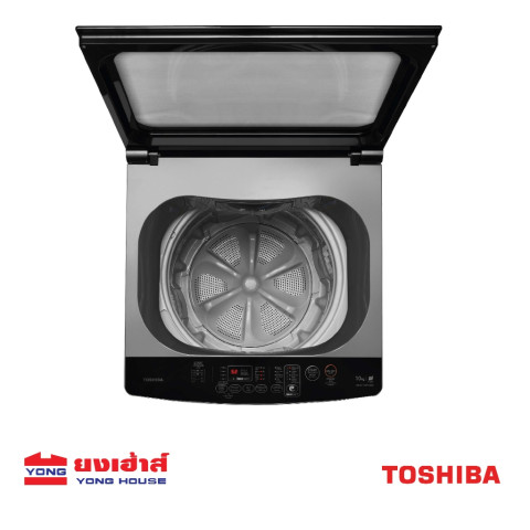 TOSHIBA เครื่องซักผ้าฝาบน 10 kg. รุ่น AW-M1100PT(MK) เครื่องซักผ้า Top Load Image3