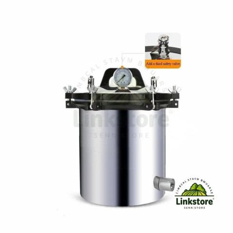 🔥โปรโมชั่นเปิดร้านใหม่🔥 เครื่องฆ่าเชื้ออัตโนมัติ 24 ลิตร เครื่องฆ่าเชื้อแรงดันสูง เครื่องฆ่าเชื้อด้วยไอน้ำ พร้อมจอ LCD Image8