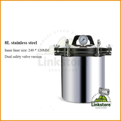 🔥โปรโมชั่นเปิดร้านใหม่🔥 เครื่องฆ่าเชื้ออัตโนมัติ 24 ลิตร เครื่องฆ่าเชื้อแรงดันสูง เครื่องฆ่าเชื้อด้วยไอน้ำ พร้อมจอ LCD Image2