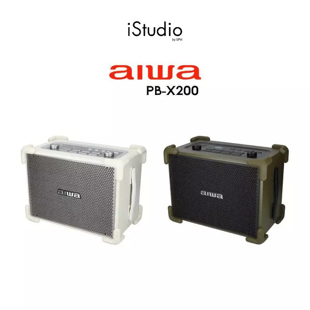 AIWA PB-X200 Comet Bluetooth Speaker ลำโพงบลูทูธพกพา Super Bass