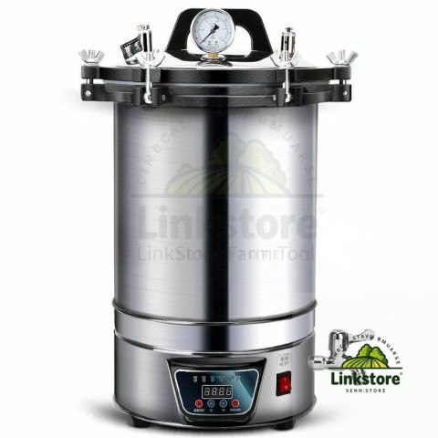 🔥โปรโมชั่นเปิดร้านใหม่🔥 เครื่องฆ่าเชื้ออัตโนมัติ 24 ลิตร เครื่องฆ่าเชื้อแรงดันสูง เครื่องฆ่าเชื้อด้วยไอน้ำ พร้อมจอ LCD Image1