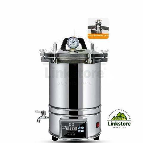 🔥โปรโมชั่นเปิดร้านใหม่🔥 เครื่องฆ่าเชื้ออัตโนมัติ 24 ลิตร เครื่องฆ่าเชื้อแรงดันสูง เครื่องฆ่าเชื้อด้วยไอน้ำ พร้อมจอ LCD Image3