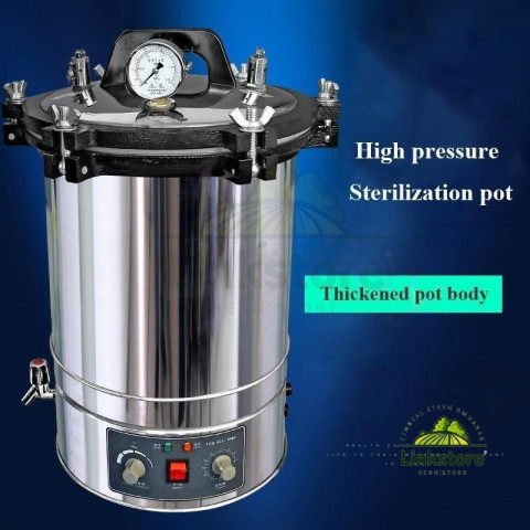 🔥โปรโมชั่นเปิดร้านใหม่🔥 เครื่องฆ่าเชื้ออัตโนมัติ 24 ลิตร เครื่องฆ่าเชื้อแรงดันสูง เครื่องฆ่าเชื้อด้วยไอน้ำ พร้อมจอ LCD Image4