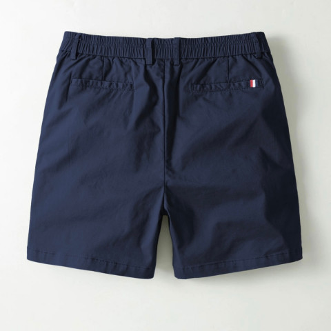 กางเกงขาสั้นผู้ชาย เอวยางยืด กางเกง ขาสั้น ชาย ผ้ายืด Image3