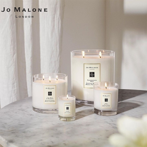 Jo Malone London Scented Candle เทียนหอม อโรมาเธอราพี 200g Home Perfume ของขวัญ ของแต่งบ้าน English Pear Image2