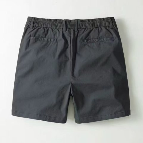 กางเกงขาสั้นผู้ชาย เอวยางยืด กางเกง ขาสั้น ชาย ผ้ายืด Image6